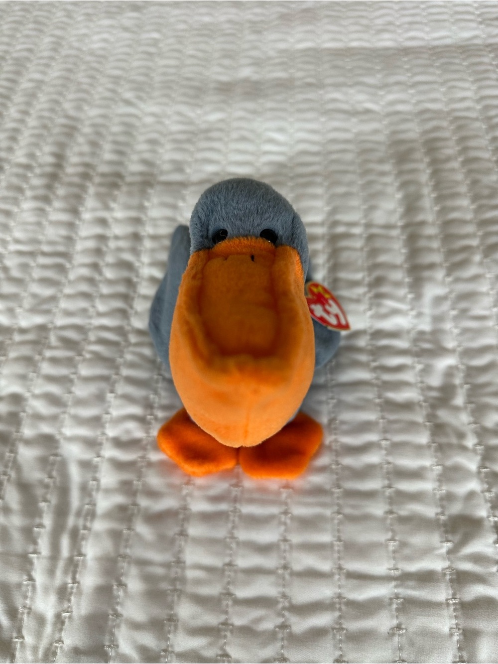 Scoop the Pelican Beanie Baby 4107